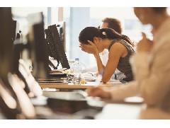 How to improve the 'self-healing' ability to alleviate workplace stress?